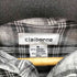 クレイボーン Claiborne シャドーチェック オンブレ レーヨンシャツ メンズ import:M