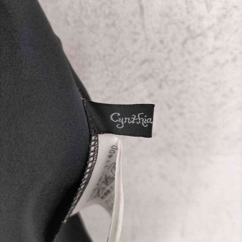 シンシアローリー Cynthia Rowley ビジュー装飾 ボタニカル柄レース キャミソールワンピース レディース 2