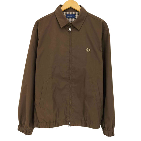 フレッドペリー FRED PERRY ハリントン ジャケット メンズ import:L