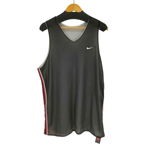 ナイキ NIKE TEAM リバーシブル メッシュ タンクトップ バスケットボール シャツ メンズ import:XL