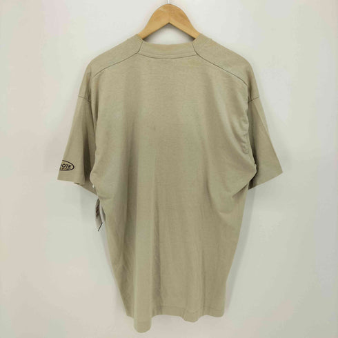 フルーツオブザルーム FRUIT OF THE LOOM 90s カナダ製 BEST ANTIDOTE ONCEPT プリント クルーネック Tシャツ シングルステッチ メンズ import:XL