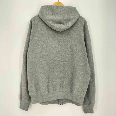 ラッセルアスレチック RUSSELL ATHLETIC 90S 裏起毛 ブランク スウェット ジップアップ パーカー メンズ import:XL
