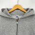 ラッセルアスレチック RUSSELL ATHLETIC 90S 裏起毛 ブランク スウェット ジップアップ パーカー メンズ import:XL