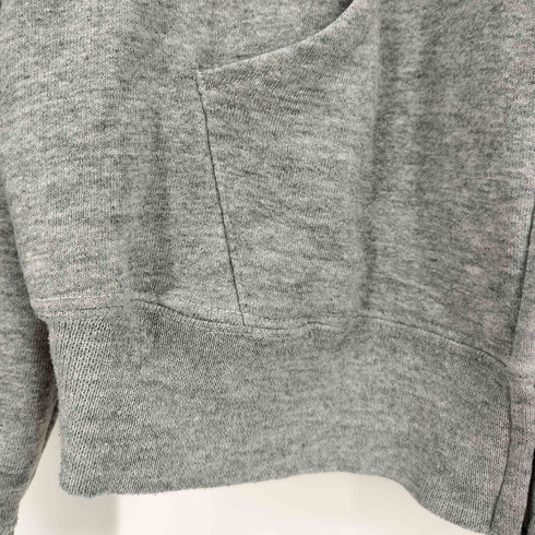 ラッセルアスレチック RUSSELL ATHLETIC 90S 裏起毛 ブランク スウェット ジップアップ パーカー メンズ import:XL