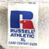 ラッセルアスレチック RUSSELL ATHLETIC 90S 裏起毛 ブランク スウェット ジップアップ パーカー メンズ import:XL