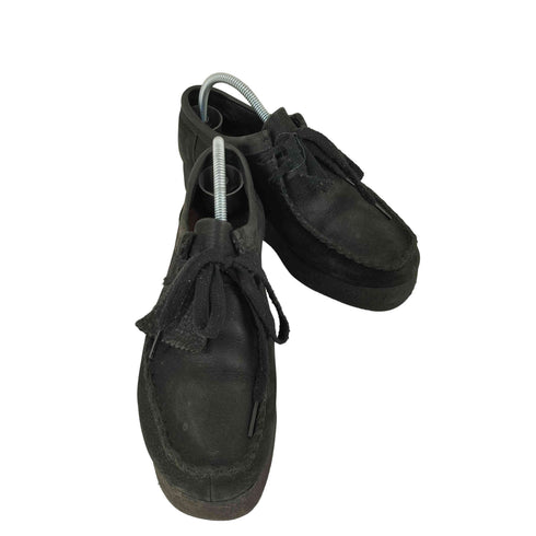 クラークス Clarks ワラビーブーツ レディース US 8