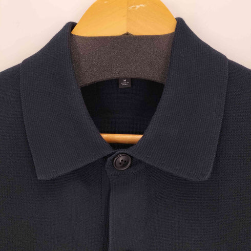 ユニクロ UNIQLO ミラノリブシャツカーディガン メンズ M