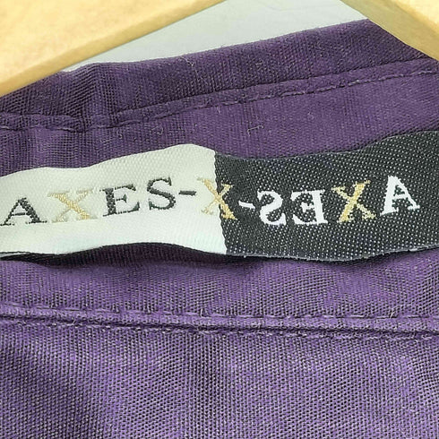 アクシーズファム axes femme 矢羽根PT&桔梗刺繍シャツ レディース JPN:XL