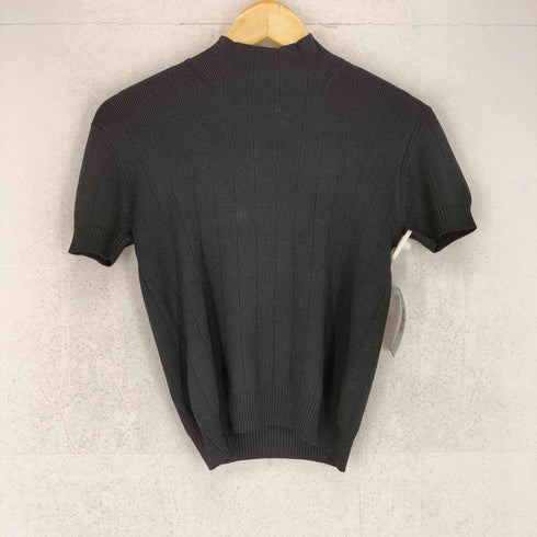 ブルックスブラザーズ BROOKS BROTHERS シルク混 2WAY ハイネック ニット カーディガン レディース import:M