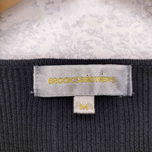 ブルックスブラザーズ BROOKS BROTHERS シルク混 2WAY ハイネック ニット カーディガン レディース import:M