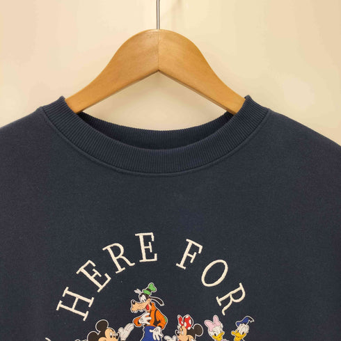 キャラクタープリント クルーネックスウェット メンズ import:M