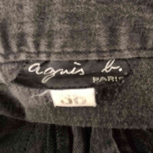 アニエスベー agnes b. デニム タイト ミニスカート レディース FR:36