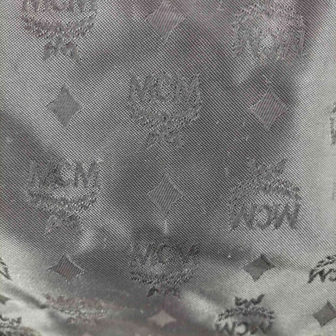 エムシーエム MCM ヴィセトス モノグラム柄ショルダーバッグ メンズ