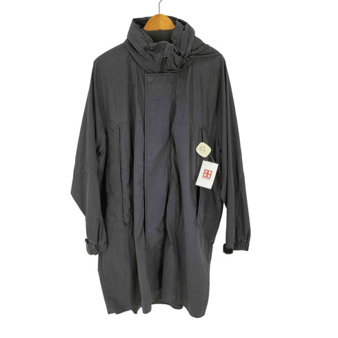 シップスジェットブルー SHIPS JET BLUE パッカブルフード ナイロンコート メンズ import:M