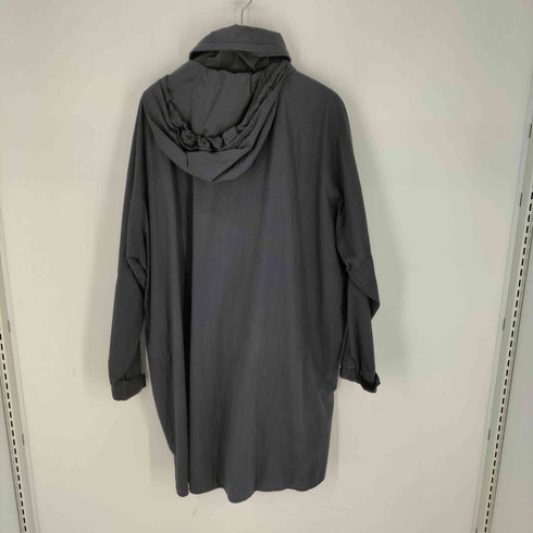 シップスジェットブルー SHIPS JET BLUE パッカブルフード ナイロンコート メンズ import:M