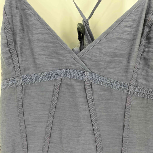 アルマーニエクスチェンジ ARMANI EXCHANGE コットンナイロン 切替 キャミワンピース レディース 2