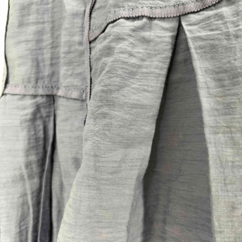 アルマーニエクスチェンジ ARMANI EXCHANGE コットンナイロン 切替 キャミワンピース レディース 2