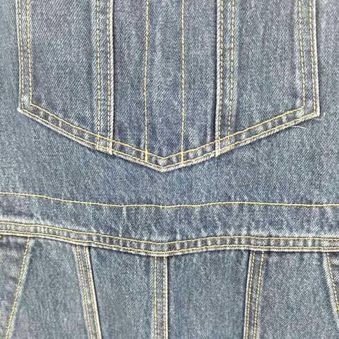 スローブイエナ SLOBE IENA 24SS LE DENIMベイカーオーバーオール レディース 36
