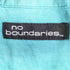 ノーバウンダリーズ no boundaries ファイヤーパターン 開襟シャツ メンズ JPN:XL