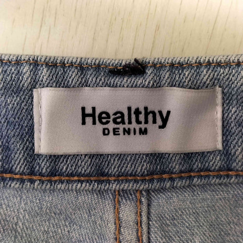 ヘルシーデニム Healthy denim Clover ストレートデニム レディース 23