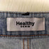 ヘルシーデニム Healthy denim Clover ストレートデニム レディース 23