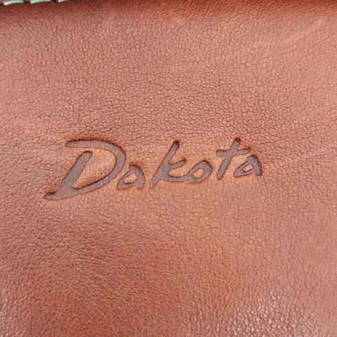 Dakota ステッチ レザー バックパック レディース