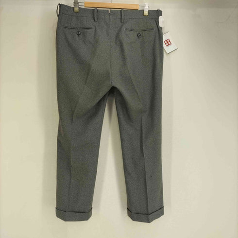 トロッターマッキントッシュフィロソフィー TROTTER MACKINTOSH PHILOSOPHY TROTTER TROUSERS ストレートスラックスパンツ メンズ JPN:44