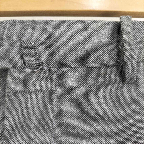 トロッターマッキントッシュフィロソフィー TROTTER MACKINTOSH PHILOSOPHY TROTTER TROUSERS ストレートスラックスパンツ メンズ JPN:44