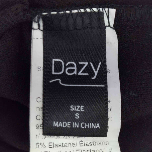 デイジー DAZY レイヤードデザイン カットソー レディース JPN:S