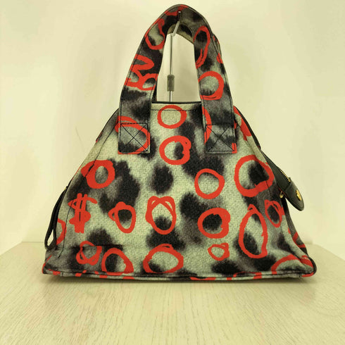 ヴィヴィアンウエストウッド Vivienne Westwood ヤスミン レオパードハンドバック レディース
