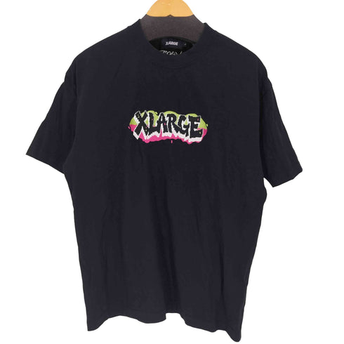エクストララージ XLARGE 胸刺繍ロゴ Tシャツ メンズ L