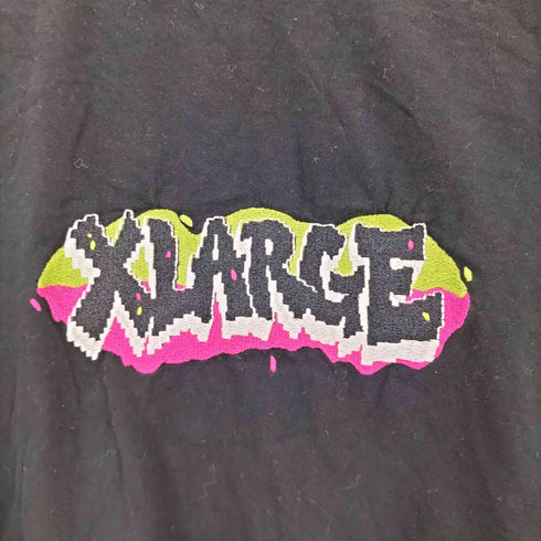 エクストララージ XLARGE 胸刺繍ロゴ Tシャツ メンズ L