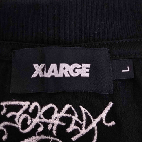 エクストララージ XLARGE 胸刺繍ロゴ Tシャツ メンズ L