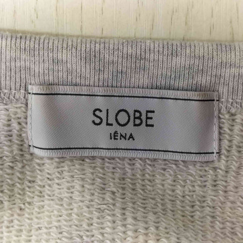 スローブイエナ SLOBE IENA 裏毛コンパクトラグランスウェット レディース