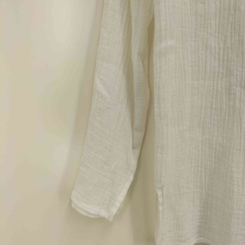 スローブイエナ SLOBE IENA 24SS ガーゼ 2WAYブラウス レディース FREE