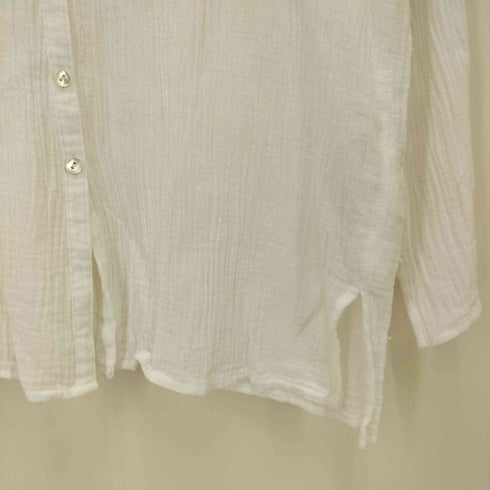 スローブイエナ SLOBE IENA 24SS ガーゼ 2WAYブラウス レディース FREE