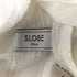 スローブイエナ SLOBE IENA 24SS ガーゼ 2WAYブラウス レディース FREE