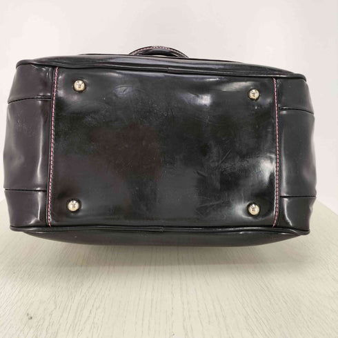 アナスイ ANNA SUI キーホルダー付き 2way エナメル ショルダーバッグ レディース