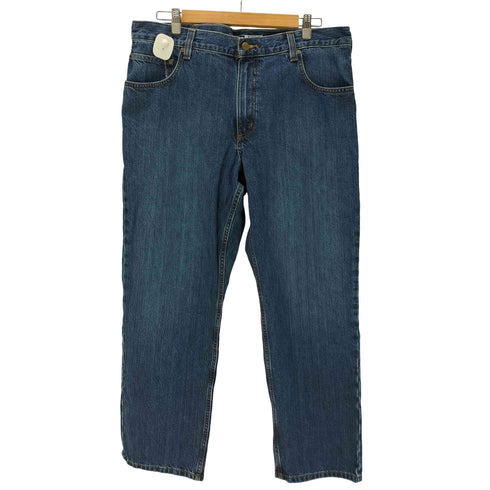 カーハート Carhartt RELAXED FIT ジップフライ デニムパンツ メンズ 38×30