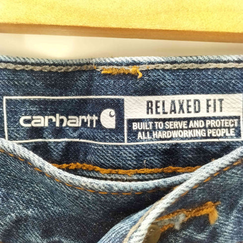 カーハート Carhartt RELAXED FIT ジップフライ デニムパンツ メンズ 38×30