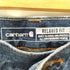 カーハート Carhartt RELAXED FIT ジップフライ デニムパンツ メンズ 38×30