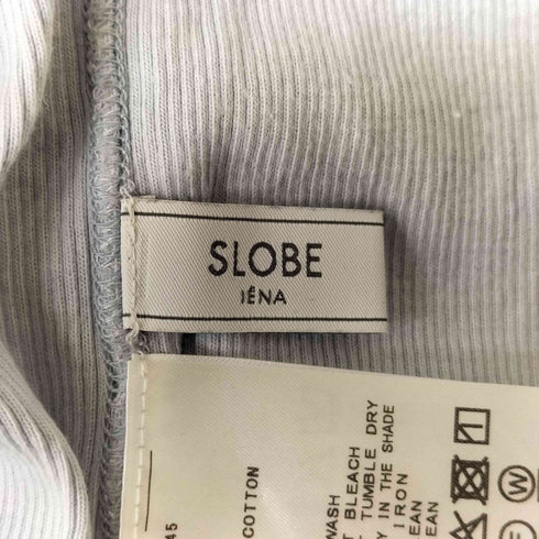 スローブイエナ SLOBE IENA 25SS SAWAHOCO パーフェクトカットソー レディース