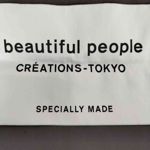 ビューティフルピープル beautiful people SDGs name tag tote bag レディース