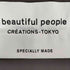 ビューティフルピープル beautiful people SDGs name tag tote bag レディース
