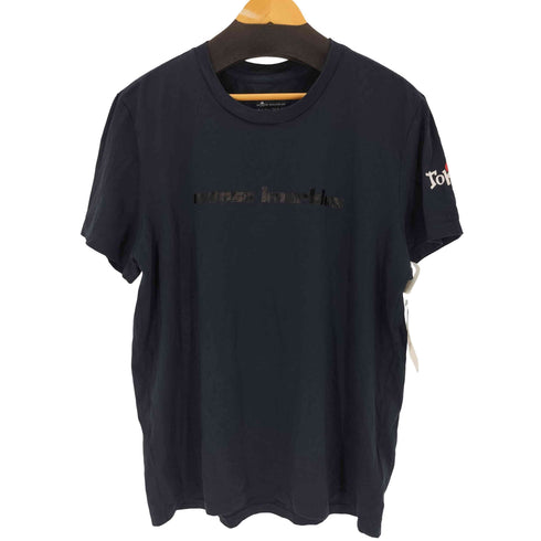 MOOSE KNUCKLES ロゴプリントTシャツ メンズ L