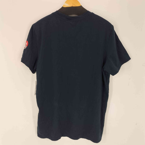 MOOSE KNUCKLES ロゴプリントTシャツ メンズ L