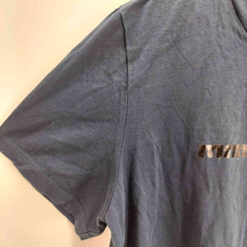MOOSE KNUCKLES ロゴプリントTシャツ メンズ L