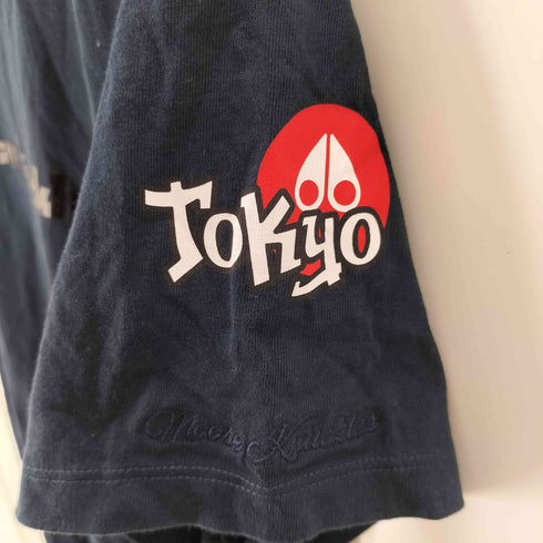MOOSE KNUCKLES ロゴプリントTシャツ メンズ L