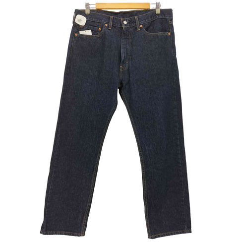 リーバイス Levis メキシコ製 505 ボタン裏4996 ジップフライ ストレートパンツ メンズ W36 L30