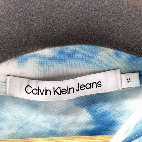 カルバンクラインジーンズ Calvin Klein Jeans ロゴプリント タイダイTシャツ メンズ M
